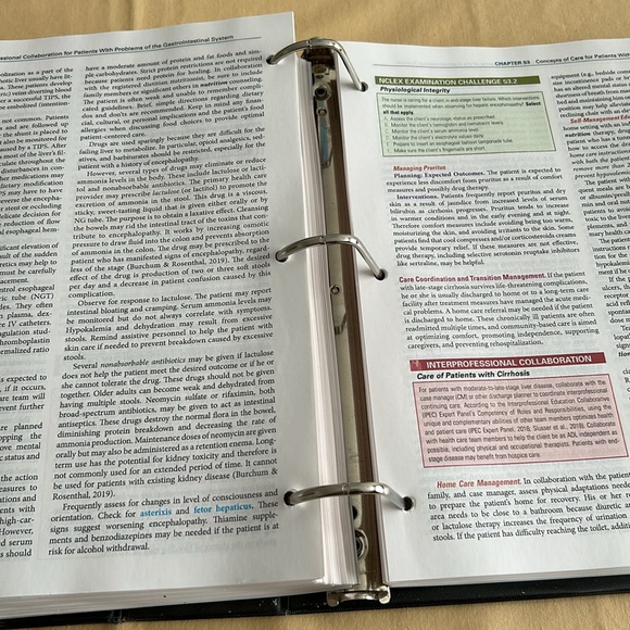 Medical-Surgical Nursing Textbook Binder ready  10th Edition - Picture 7 of 9